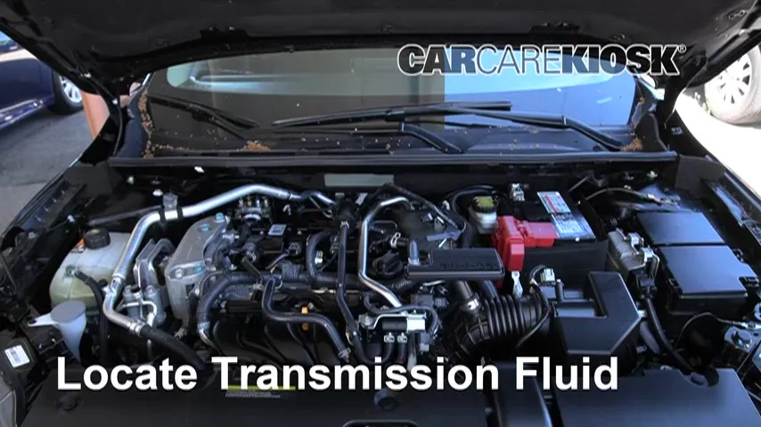 2020 Nissan Sentra S 2.0L 4 Cyl. Transmission Fluid